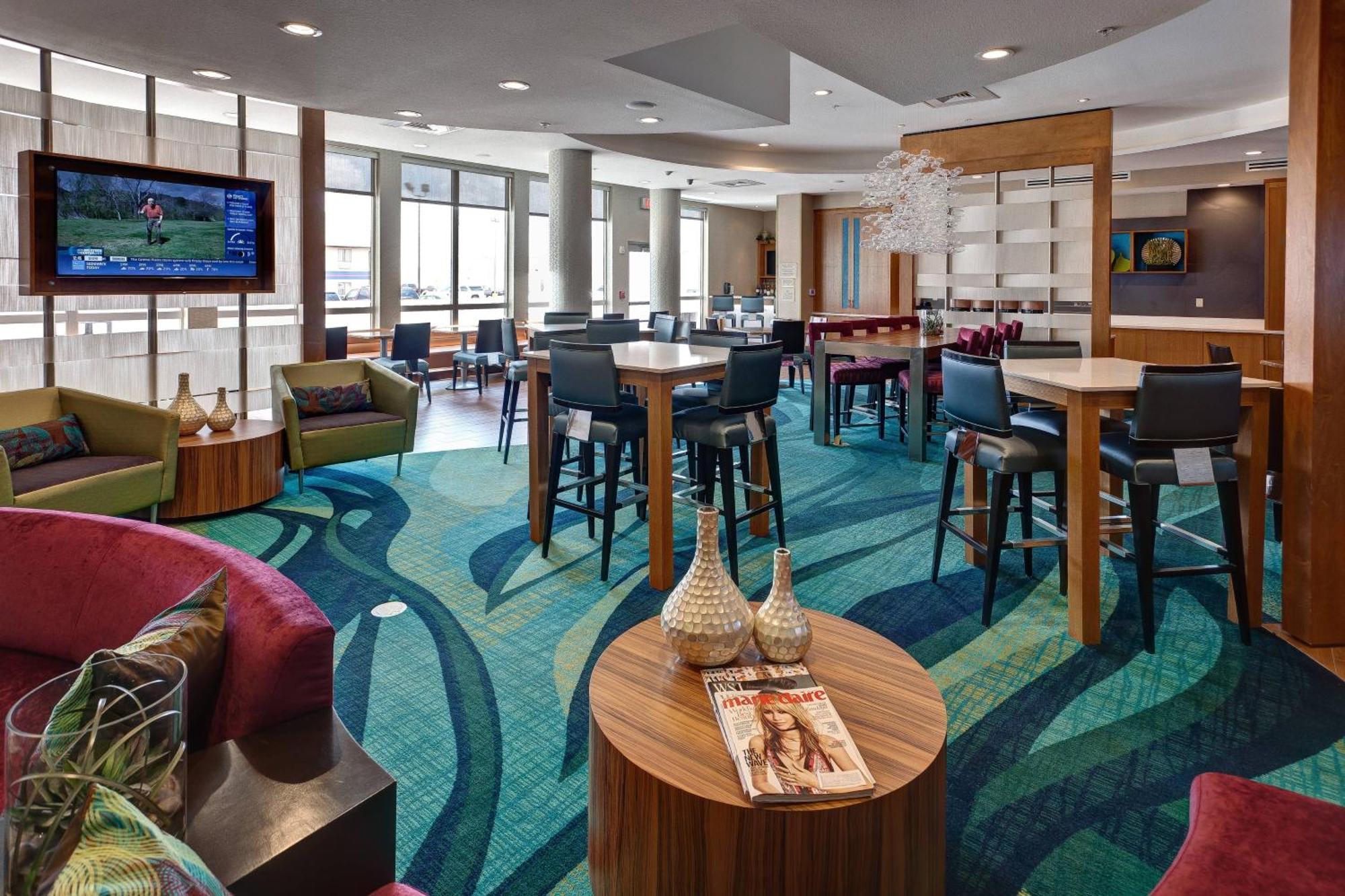 Springhill Suites By Marriott Wichita Airport Eksteriør billede
