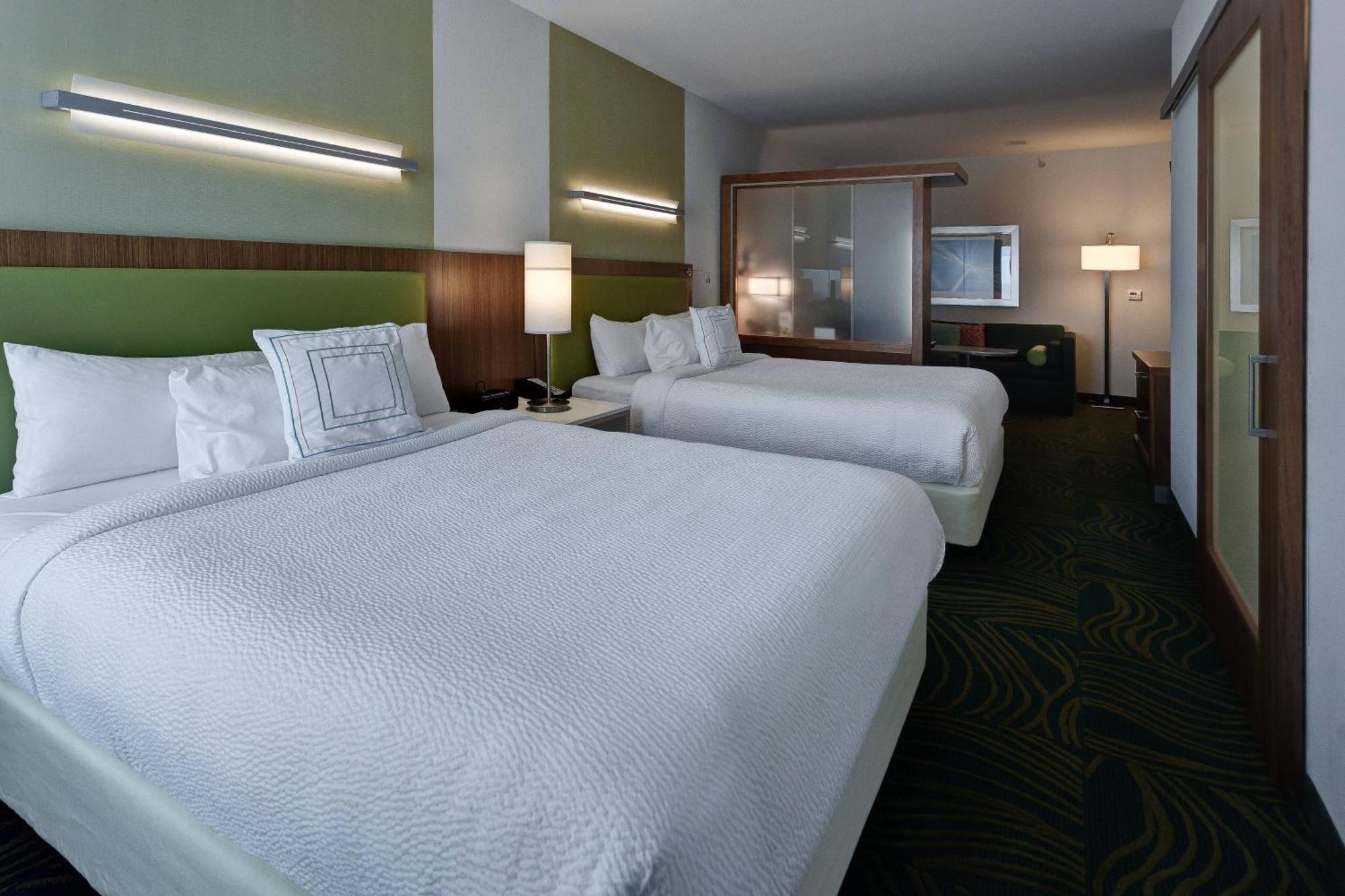 Springhill Suites By Marriott Wichita Airport Eksteriør billede