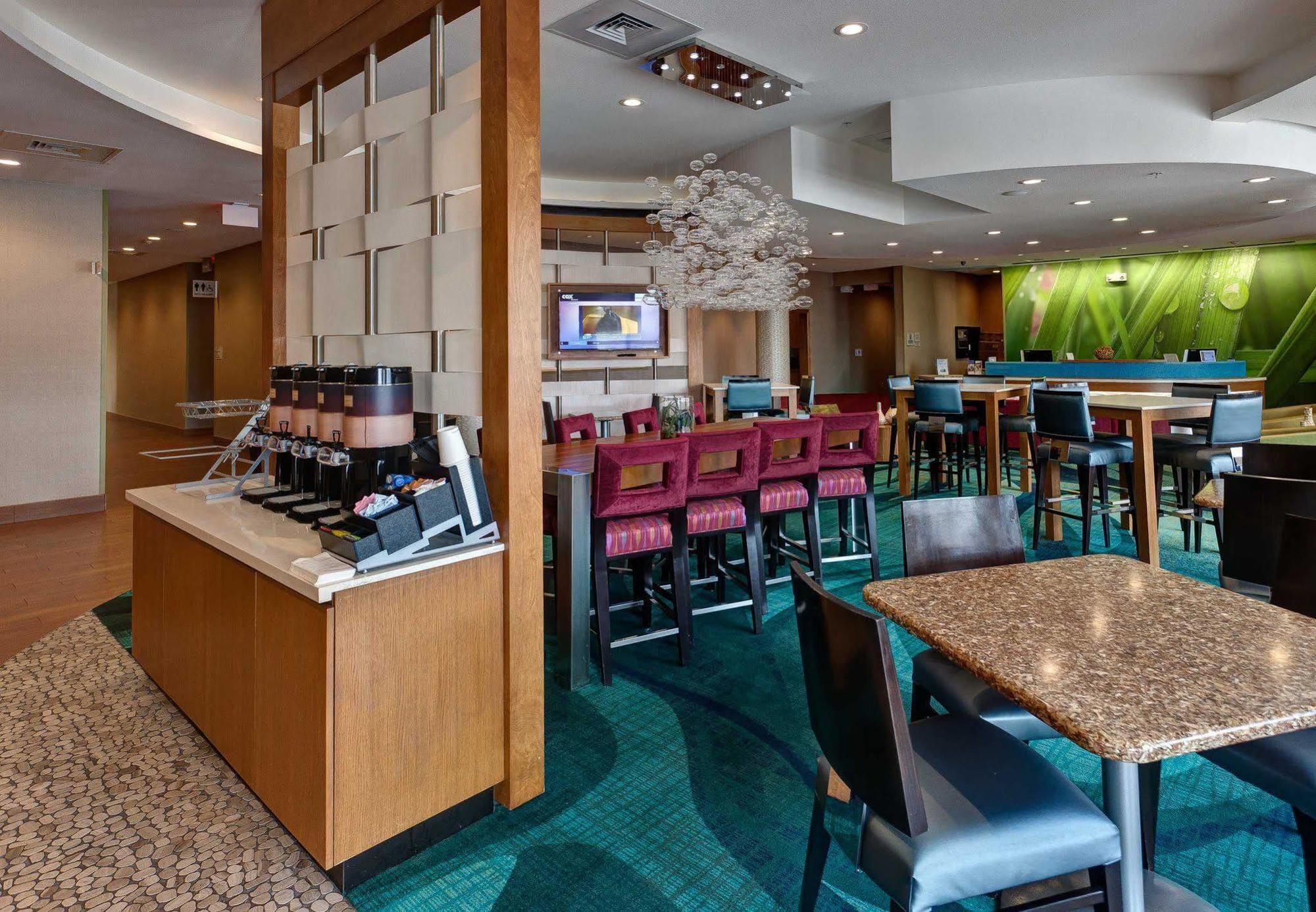 Springhill Suites By Marriott Wichita Airport Eksteriør billede