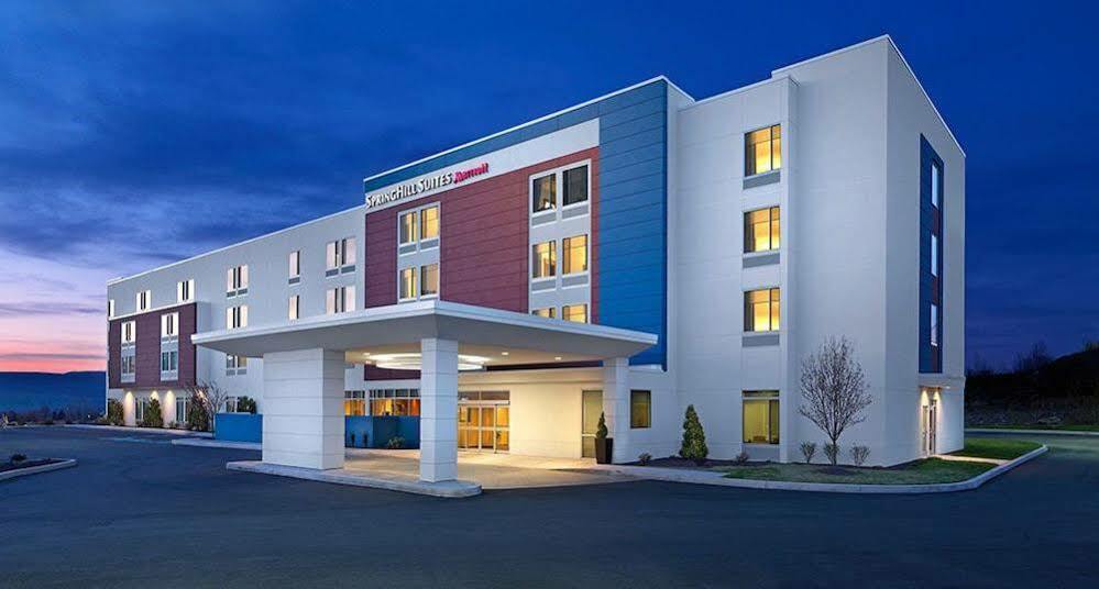 Springhill Suites By Marriott Wichita Airport Eksteriør billede